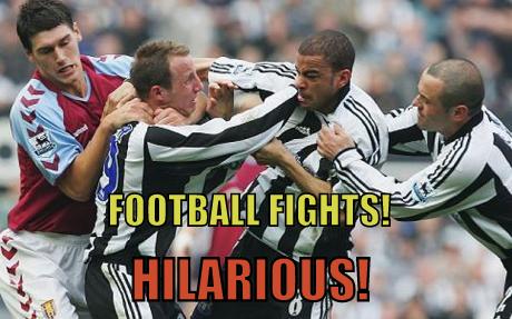 Football Fights